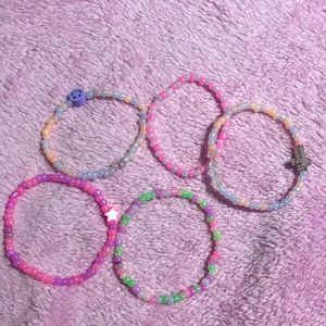 Bundle of bracelets 5